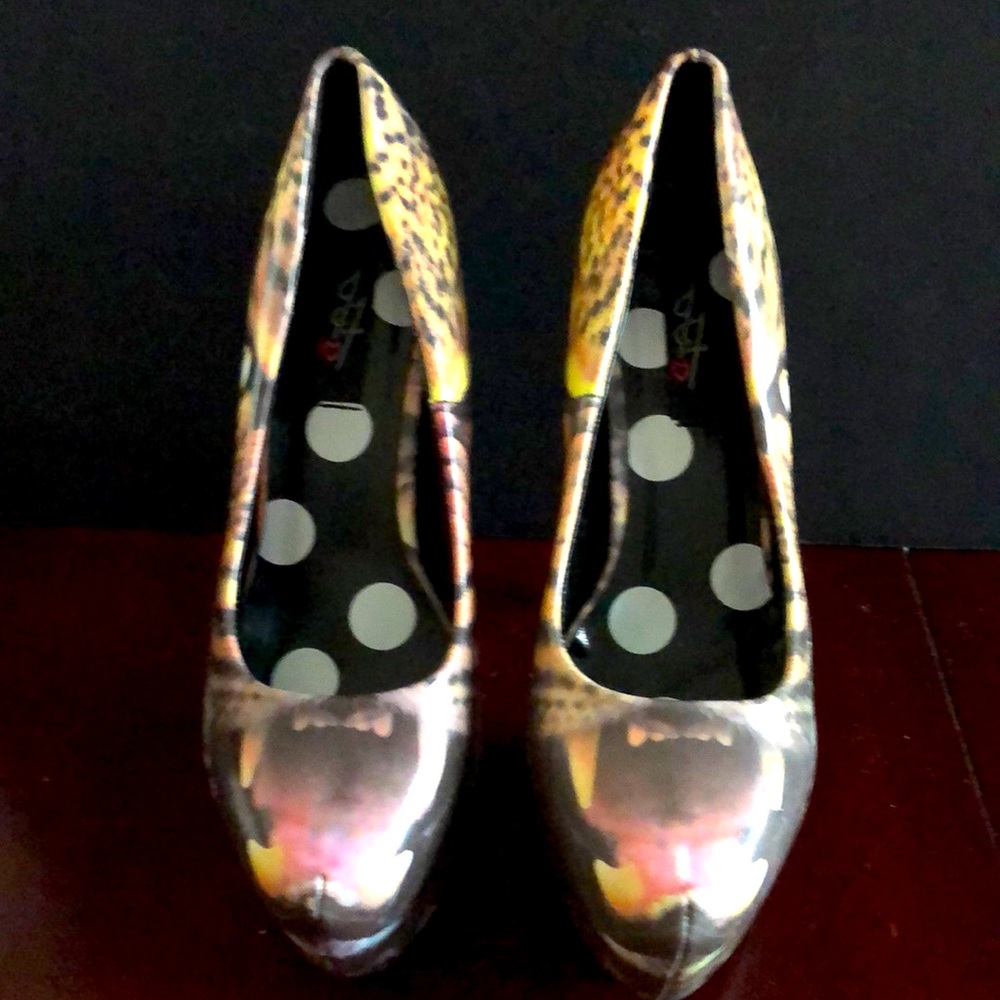 Iron Fist High Heels